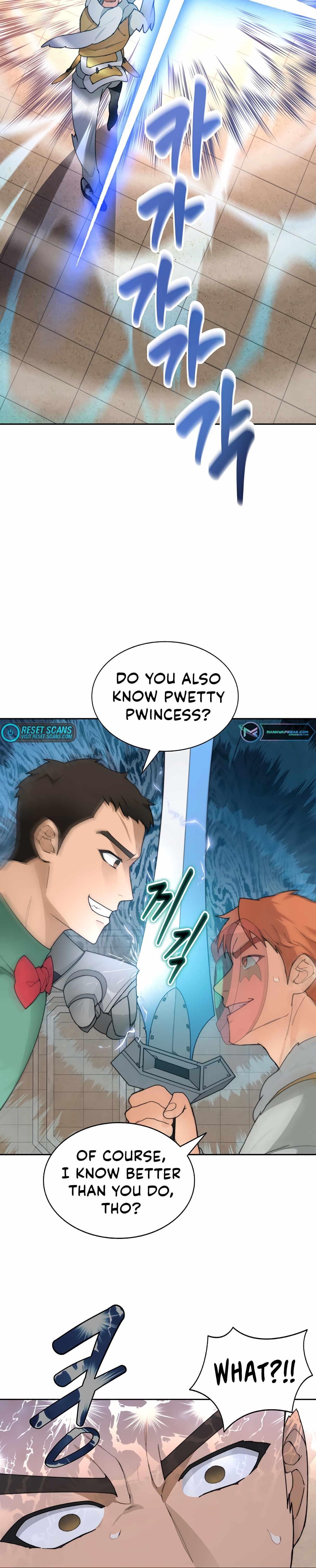 Stuck in the Tower - Chapter 27 Page 28