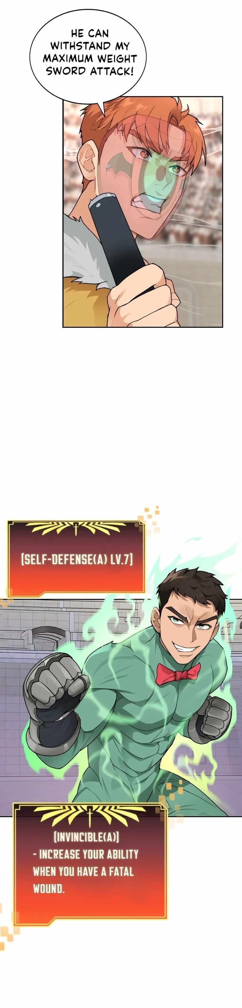 Stuck in the Tower - Chapter 28 Page 12