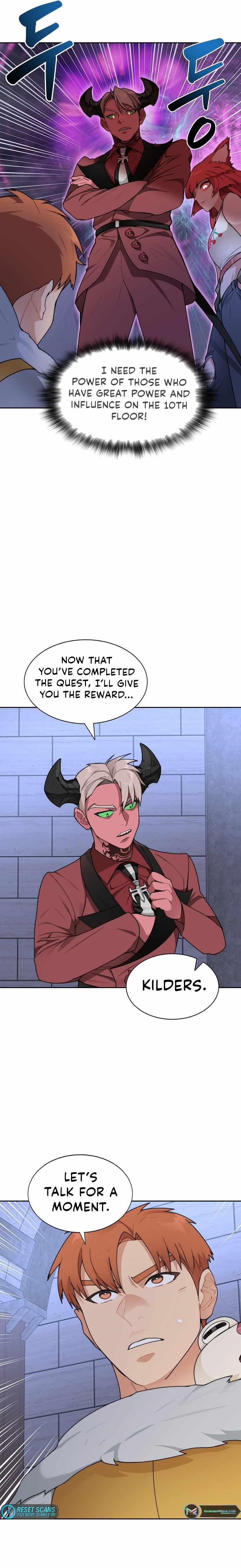 Stuck in the Tower - Chapter 30 Page 19