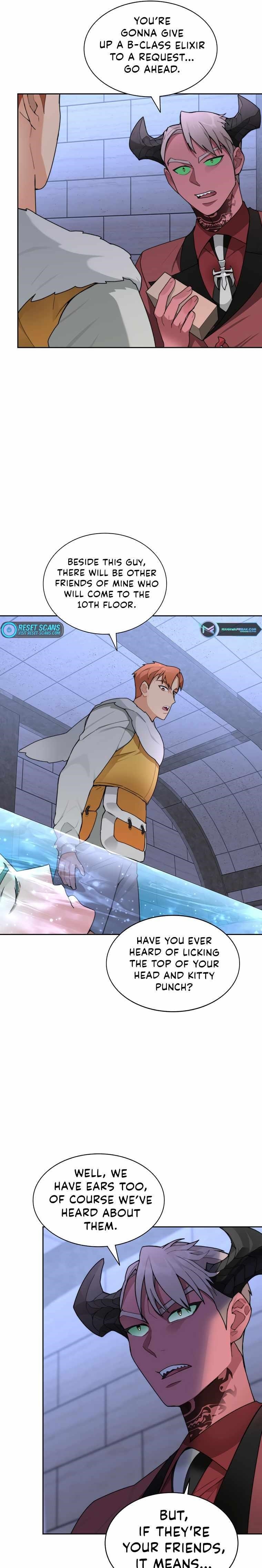 Stuck in the Tower - Chapter 30 Page 22