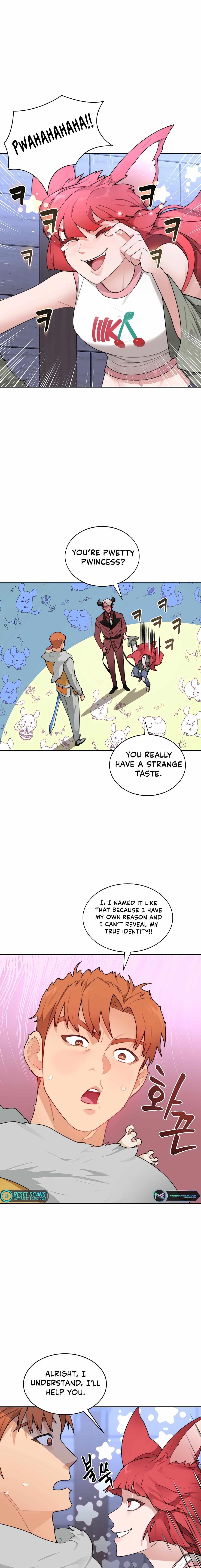 Stuck in the Tower - Chapter 31 Page 2