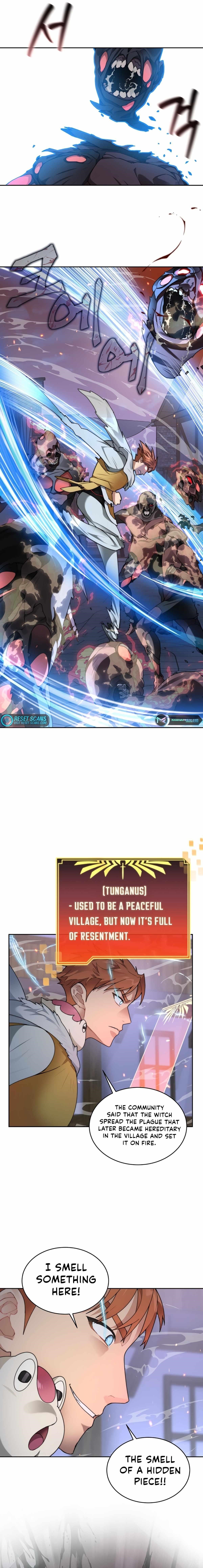 Stuck in the Tower - Chapter 32 Page 1