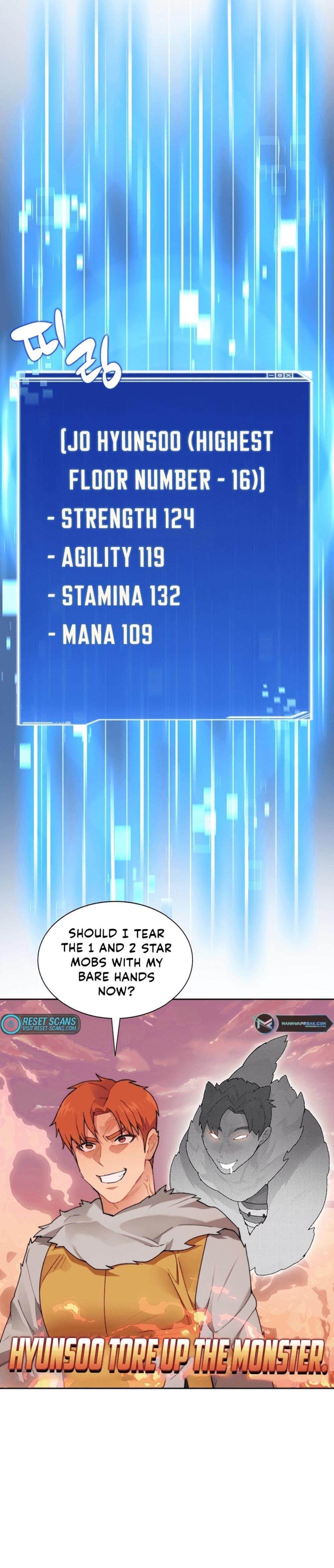 Stuck in the Tower - Chapter 36 Page 33