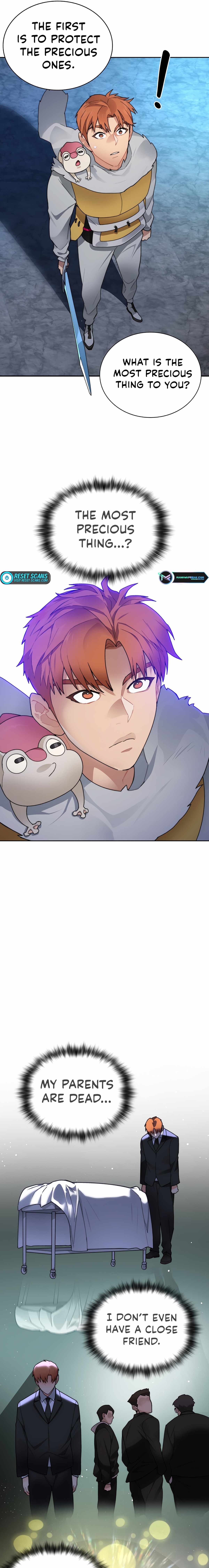 Stuck in the Tower - Chapter 39 Page 7