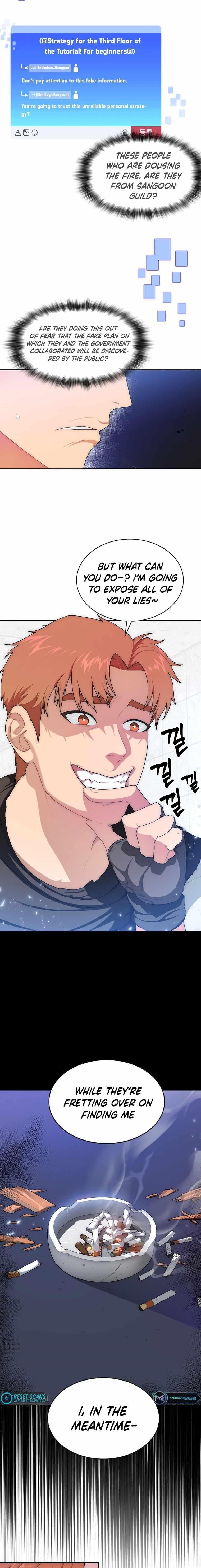 Stuck in the Tower - Chapter 4 Page 14