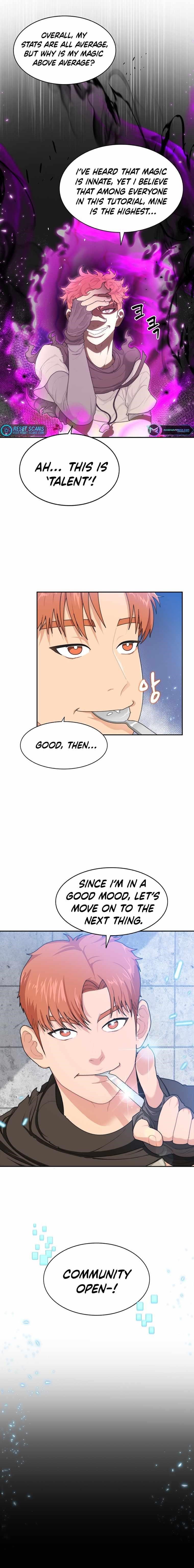 Stuck in the Tower - Chapter 4 Page 6