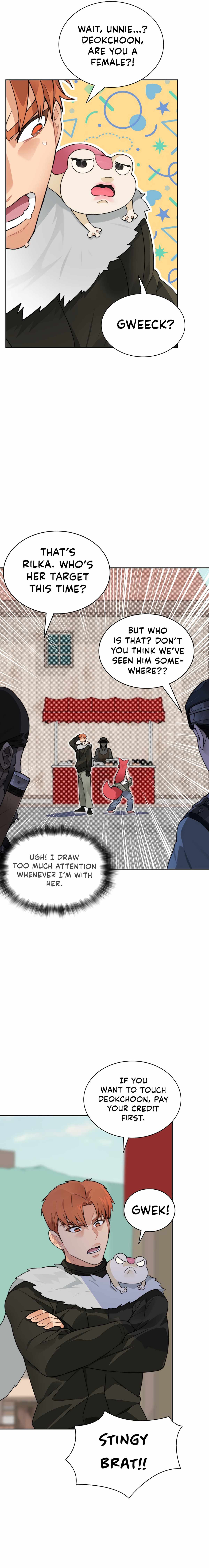 Stuck in the Tower - Chapter 46 Page 3