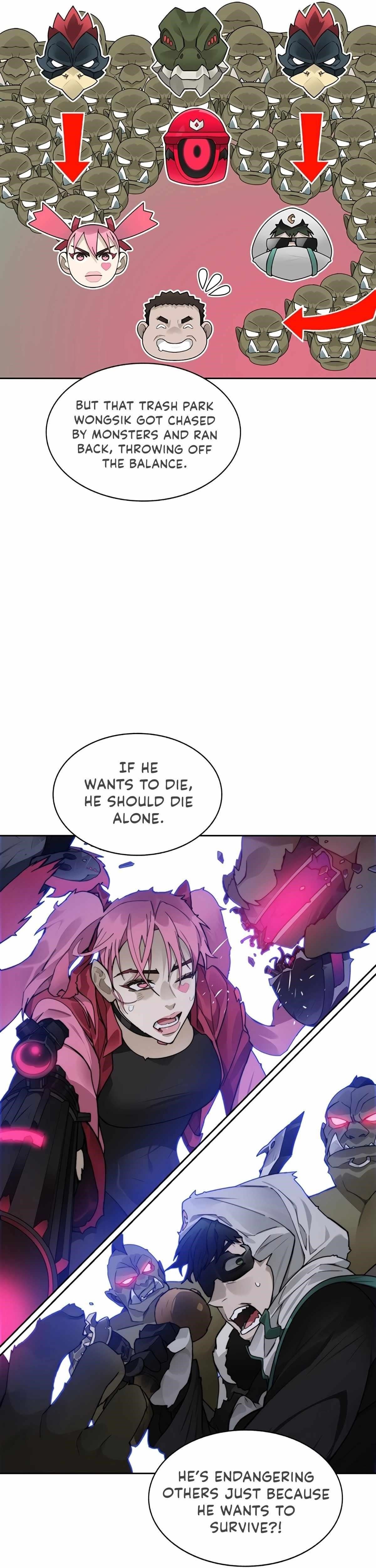 Stuck in the Tower - Chapter 49 Page 6