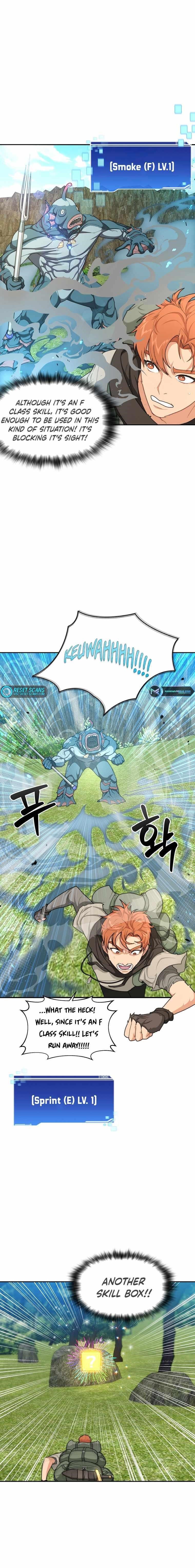 Stuck in the Tower - Chapter 5 Page 5