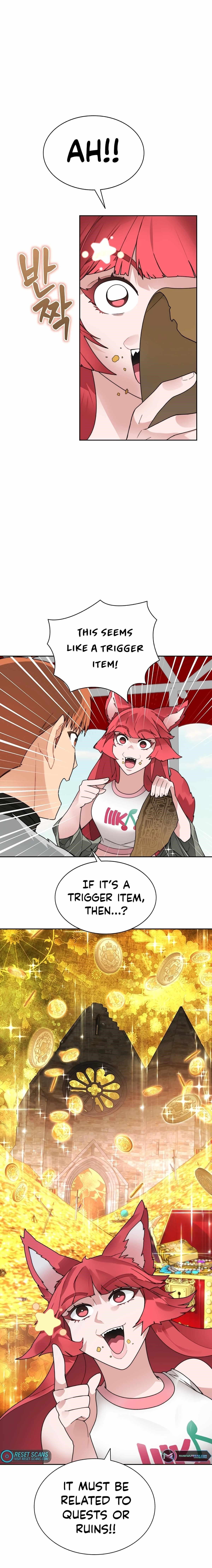 Stuck in the Tower - Chapter 50 Page 21