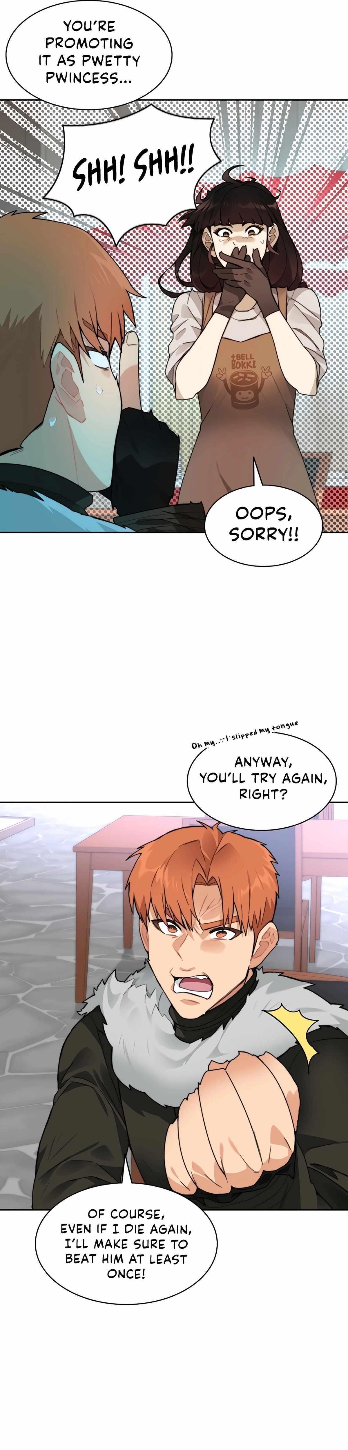 Stuck in the Tower - Chapter 53 Page 20