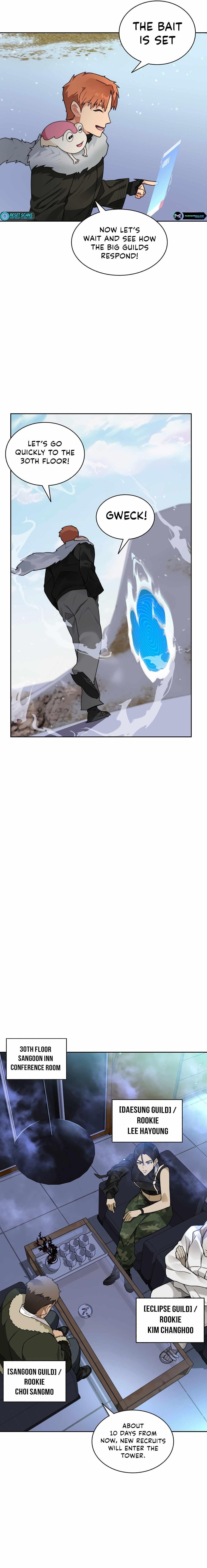 Stuck in the Tower - Chapter 58 Page 7