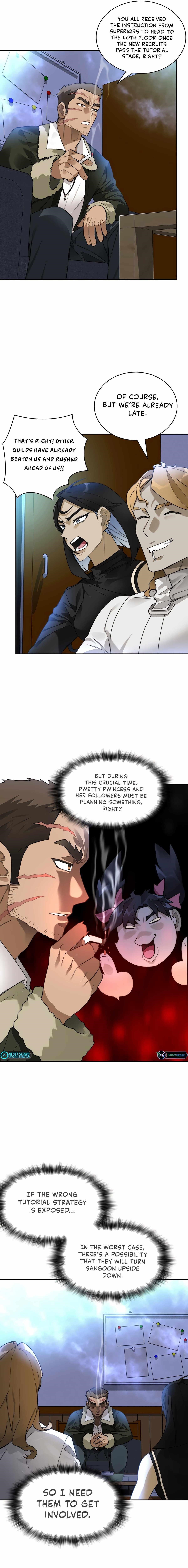 Stuck in the Tower - Chapter 58 Page 8