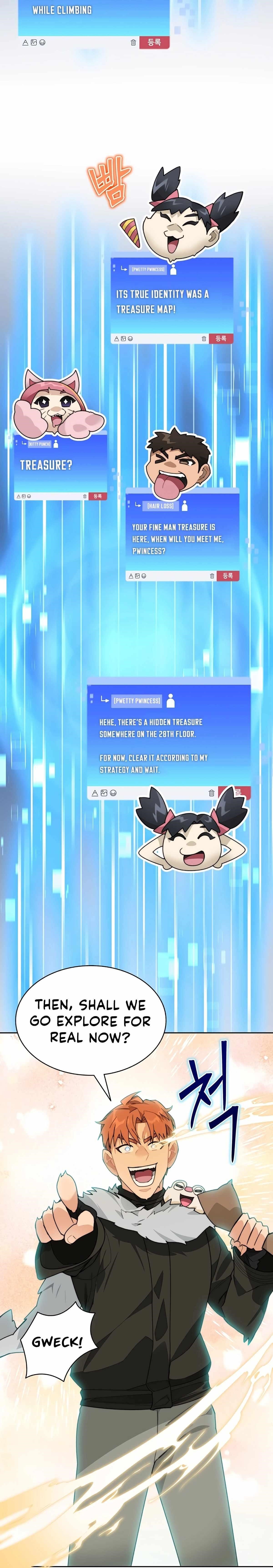 Stuck in the Tower - Chapter 59 Page 34