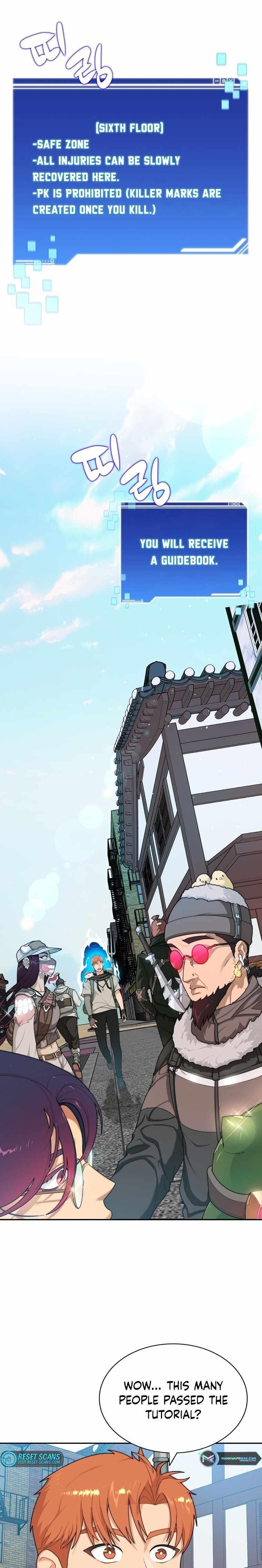 Stuck in the Tower - Chapter 6 Page 1