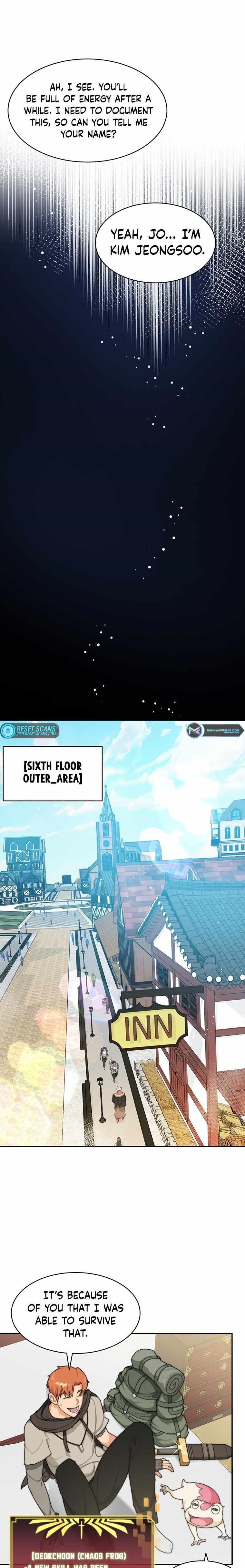 Stuck in the Tower - Chapter 6 Page 10