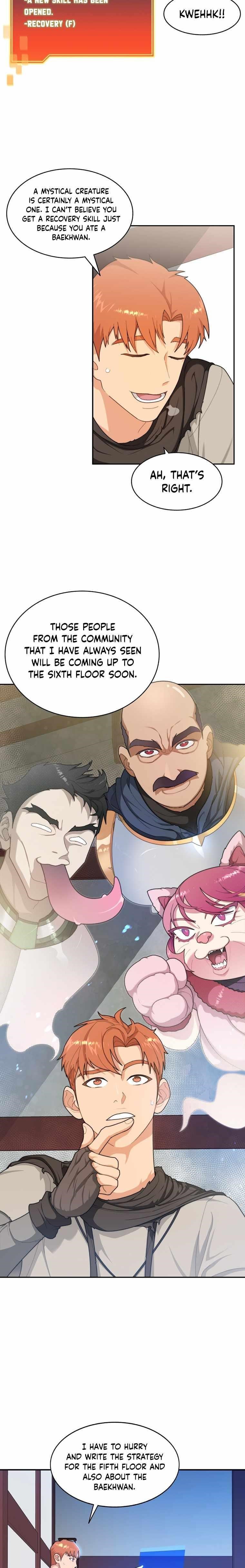 Stuck in the Tower - Chapter 6 Page 11