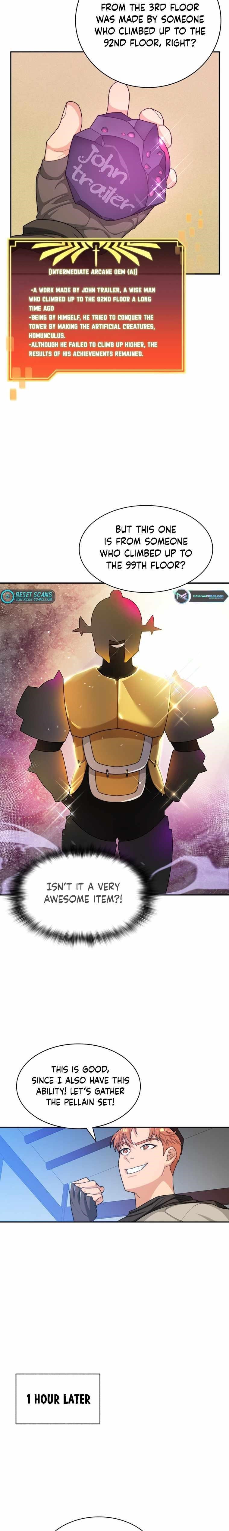 Stuck in the Tower - Chapter 6 Page 17