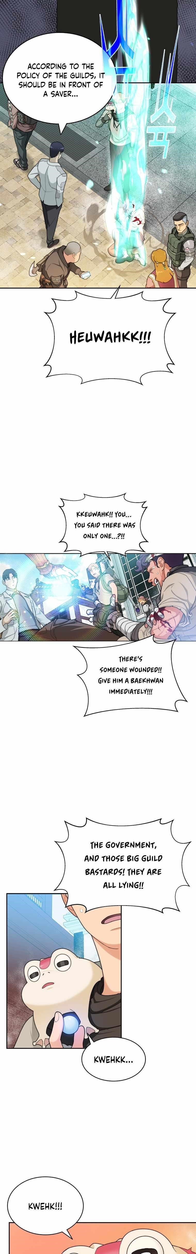 Stuck in the Tower - Chapter 6 Page 8