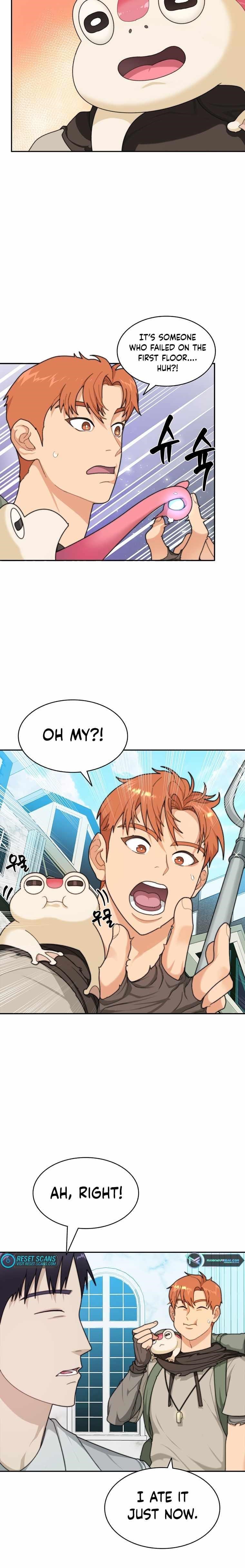 Stuck in the Tower - Chapter 6 Page 9