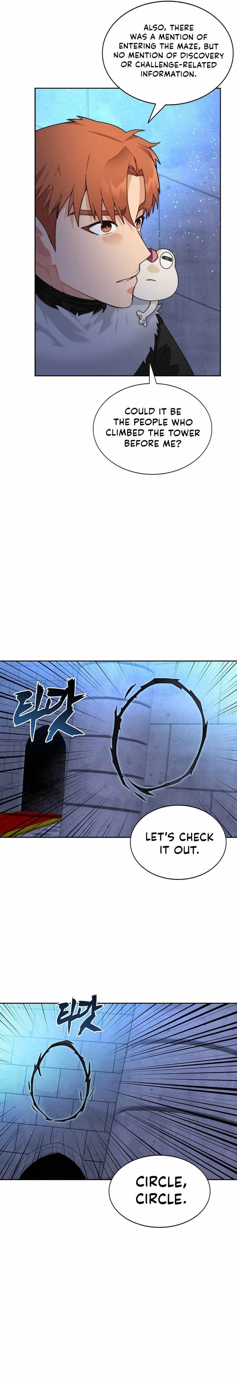 Stuck in the Tower - Chapter 60 Page 23