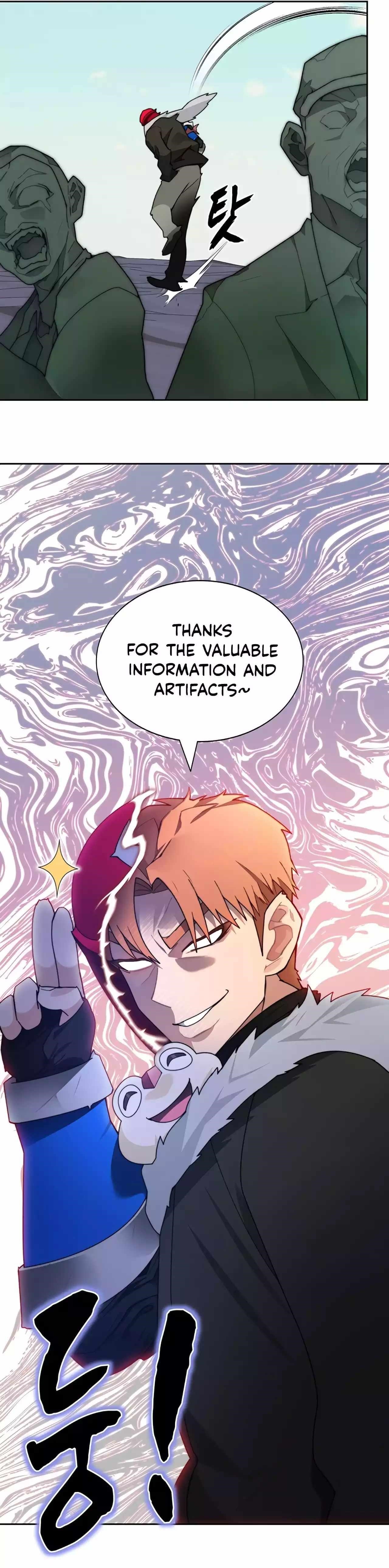 Stuck in the Tower - Chapter 64 Page 31