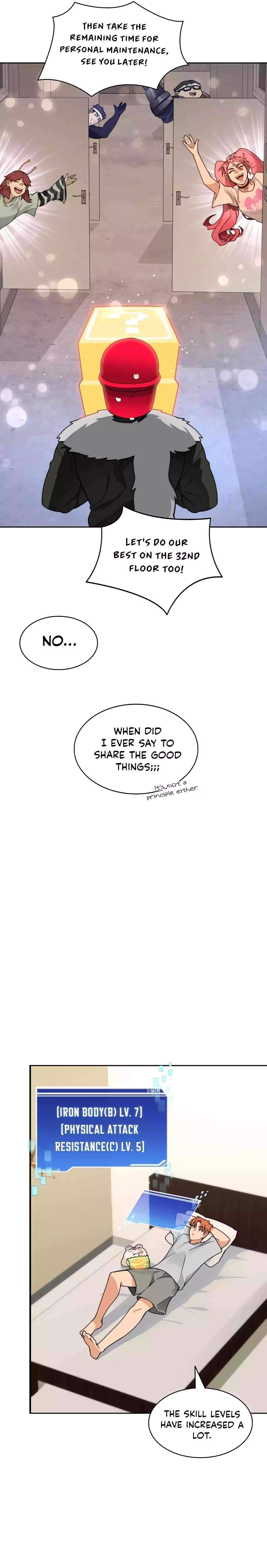 Stuck in the Tower - Chapter 65 Page 26