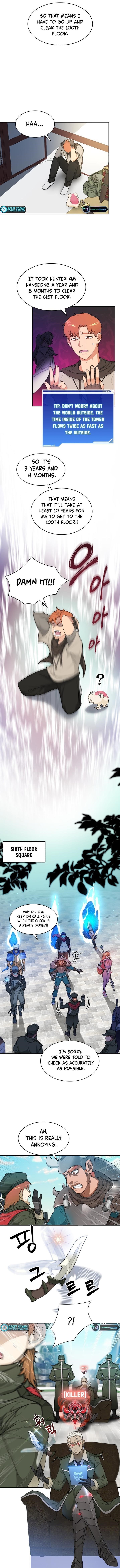 Stuck in the Tower - Chapter 7 Page 1