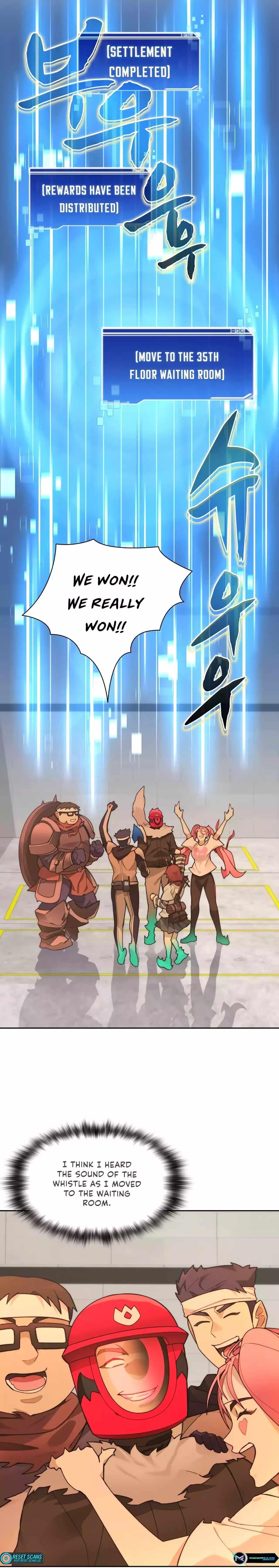 Stuck in the Tower - Chapter 71 Page 1