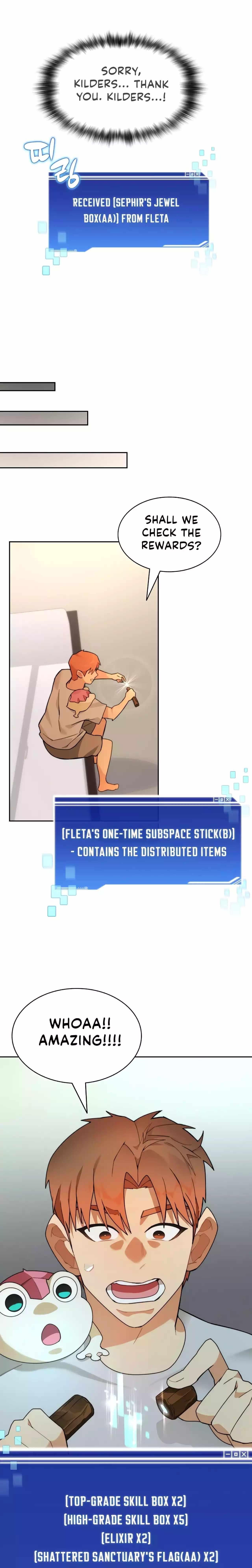 Stuck in the Tower - Chapter 71 Page 2