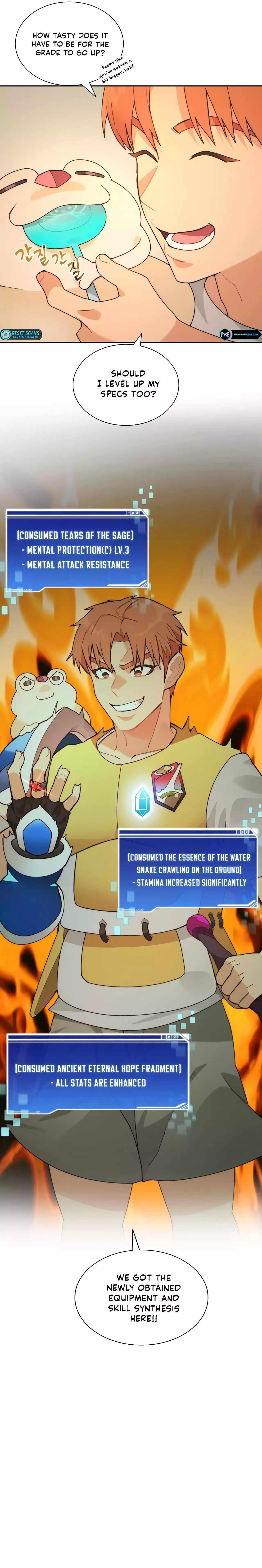 Stuck in the Tower - Chapter 71 Page 5