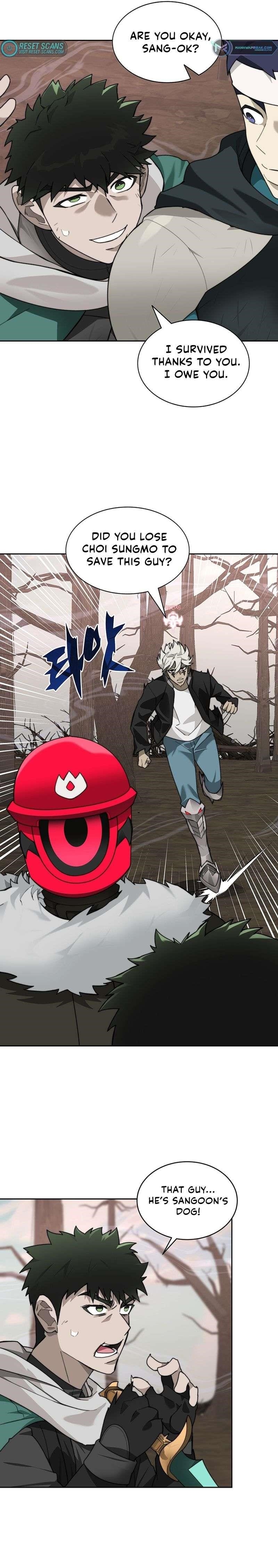 Stuck in the Tower - Chapter 72 Page 10