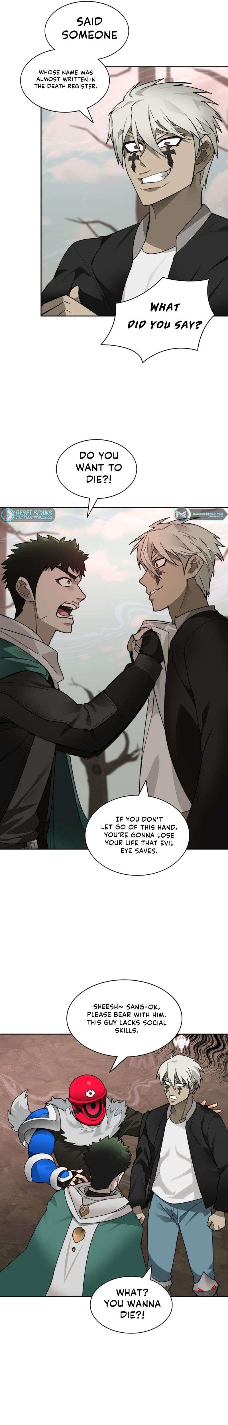 Stuck in the Tower - Chapter 72 Page 11