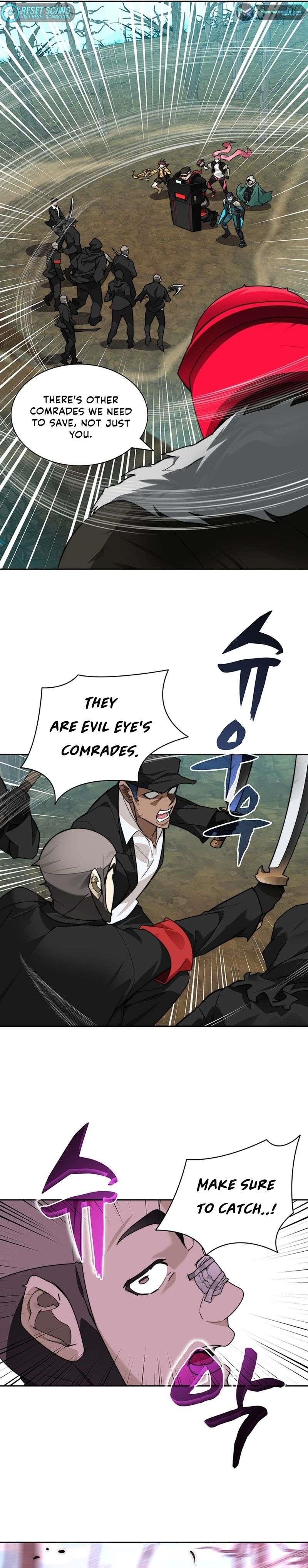 Stuck in the Tower - Chapter 72 Page 8