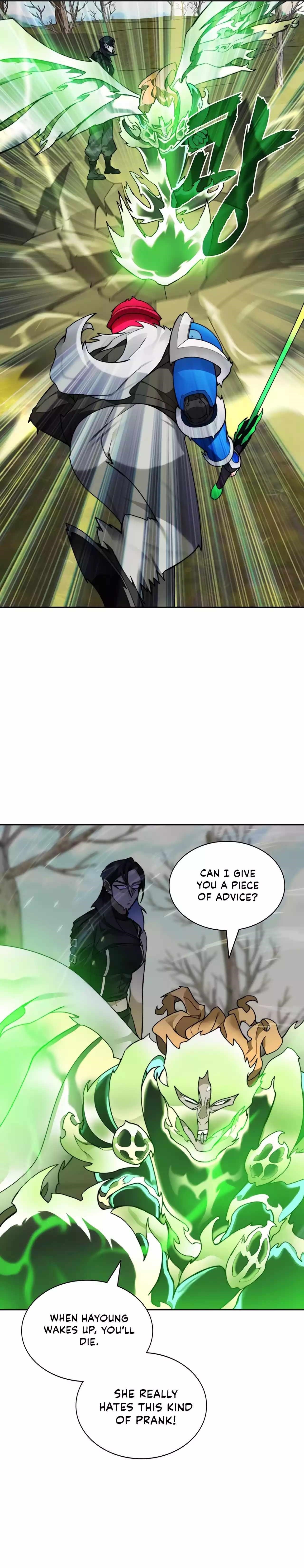 Stuck in the Tower - Chapter 74 Page 11