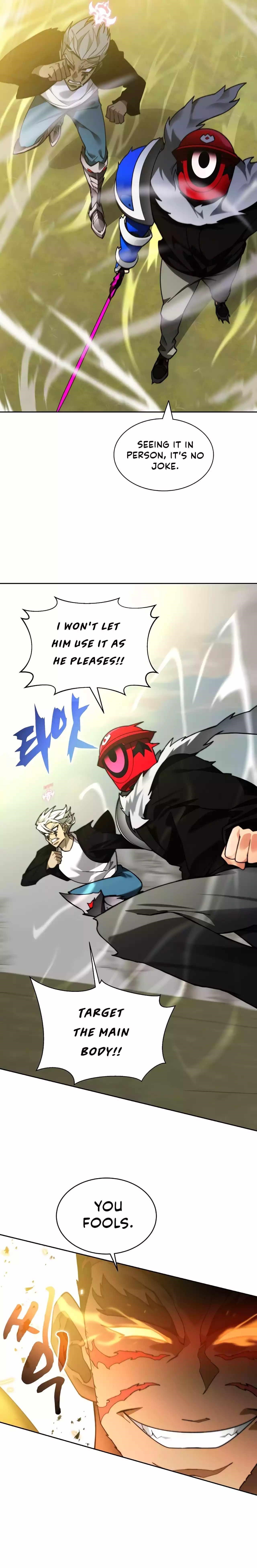 Stuck in the Tower - Chapter 75 Page 22