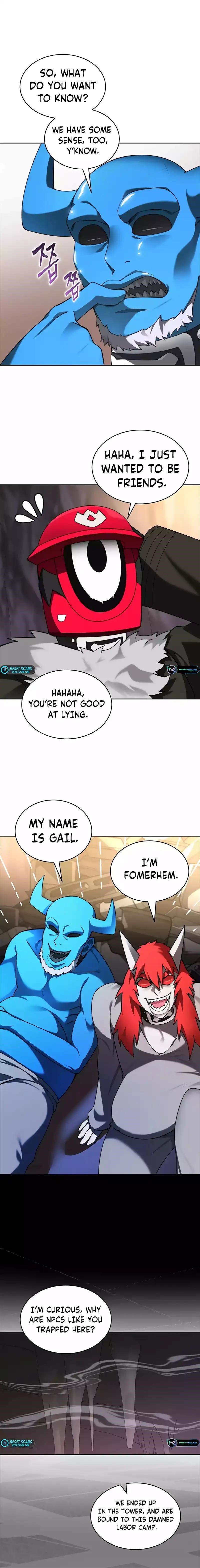 Stuck in the Tower - Chapter 78 Page 17