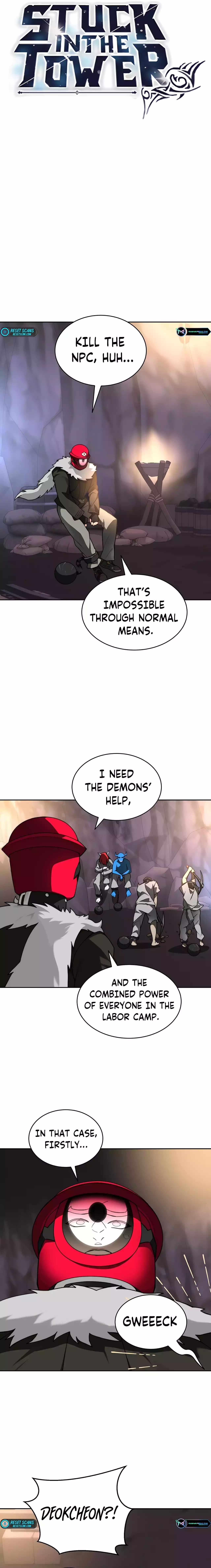 Stuck in the Tower - Chapter 79 Page 8
