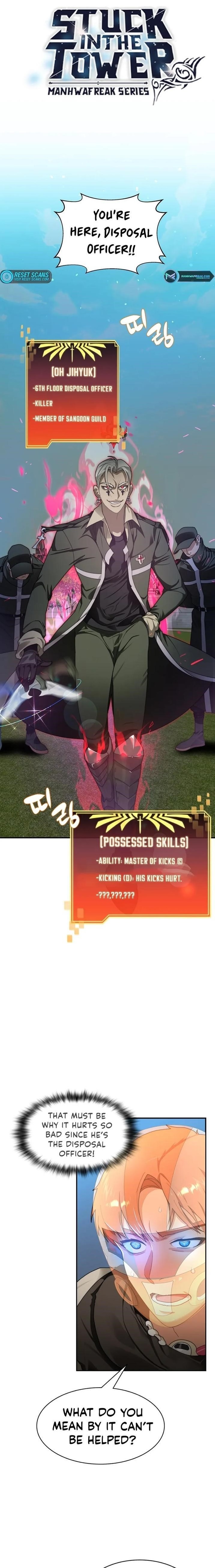 Stuck in the Tower - Chapter 8 Page 1