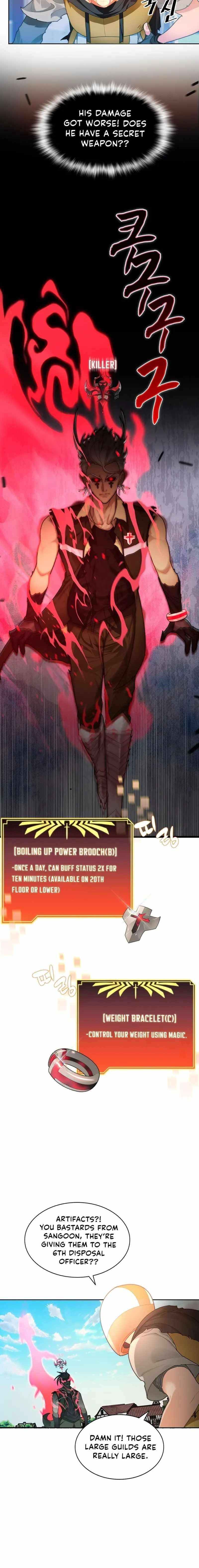 Stuck in the Tower - Chapter 8 Page 10