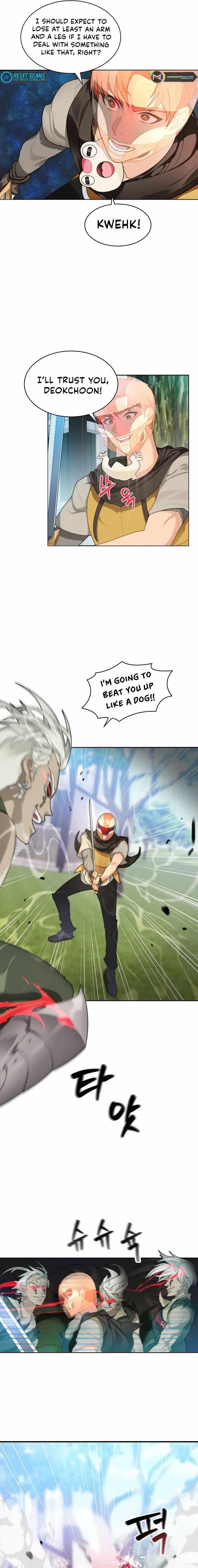 Stuck in the Tower - Chapter 8 Page 11