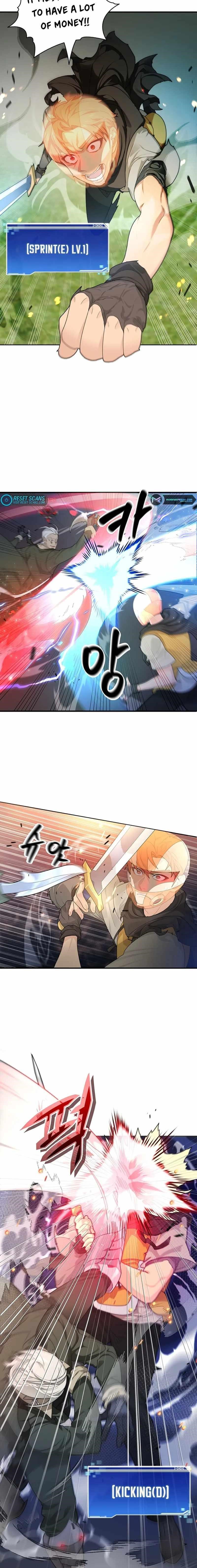 Stuck in the Tower - Chapter 8 Page 4