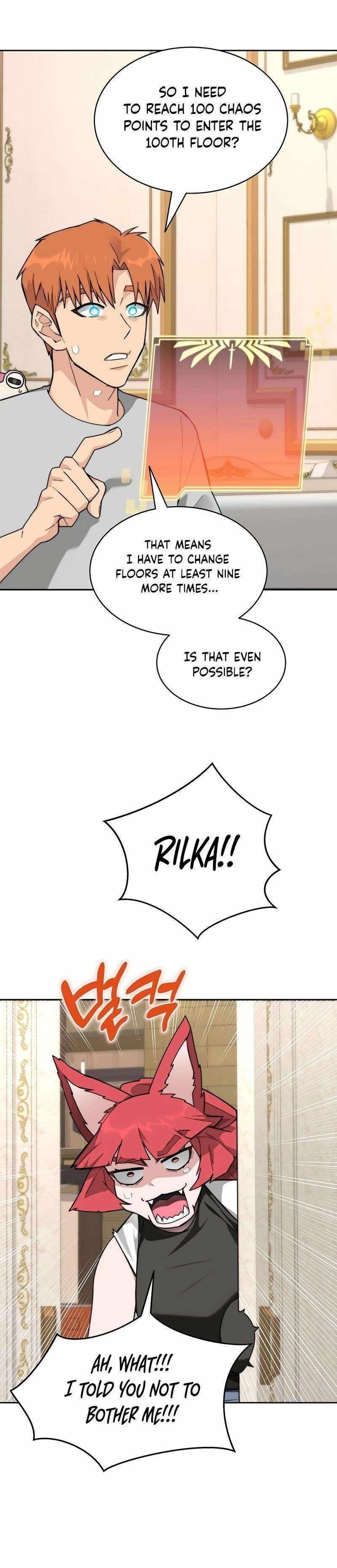 Stuck in the Tower - Chapter 83 Page 1