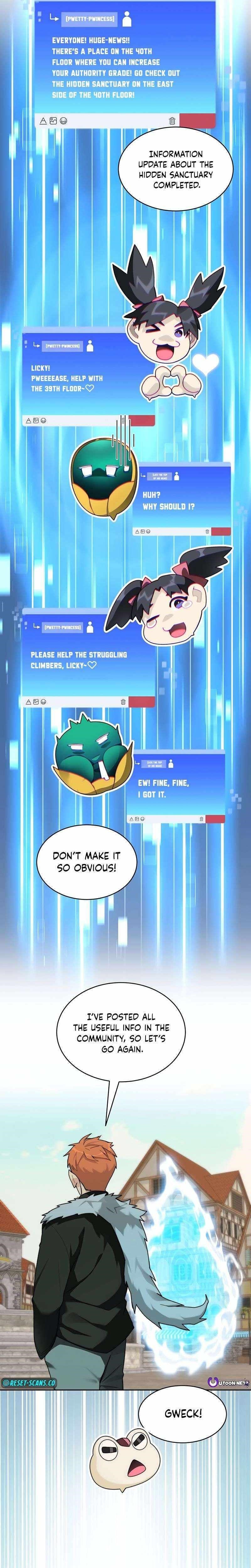 Stuck in the Tower - Chapter 83 Page 7