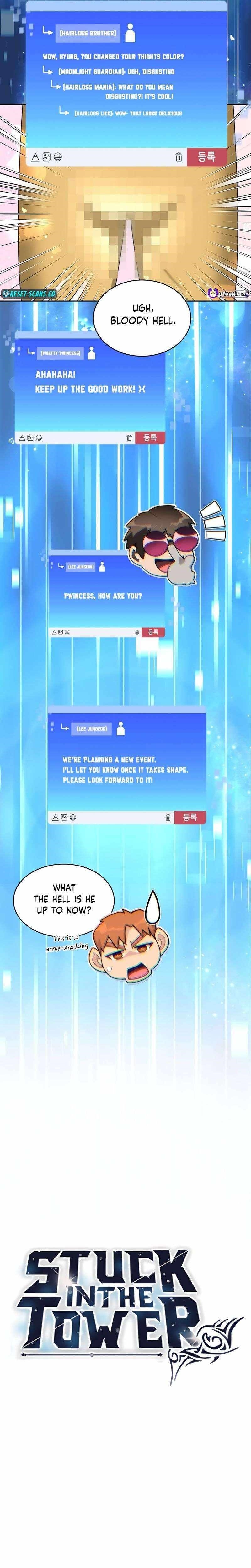 Stuck in the Tower - Chapter 84 Page 13