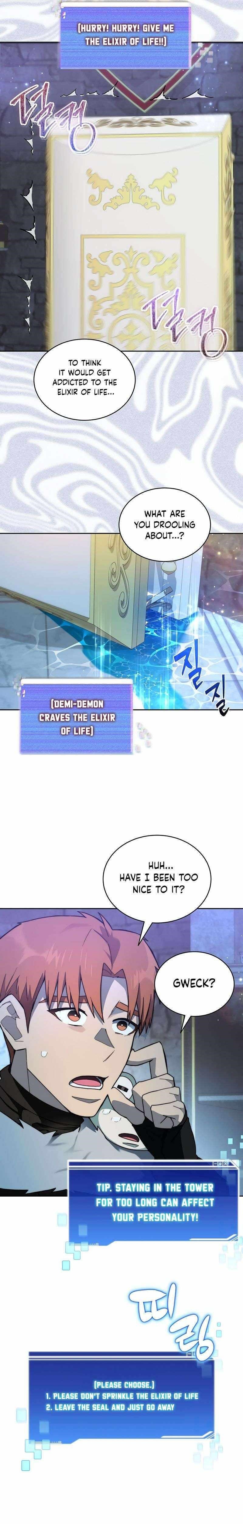 Stuck in the Tower - Chapter 84 Page 21