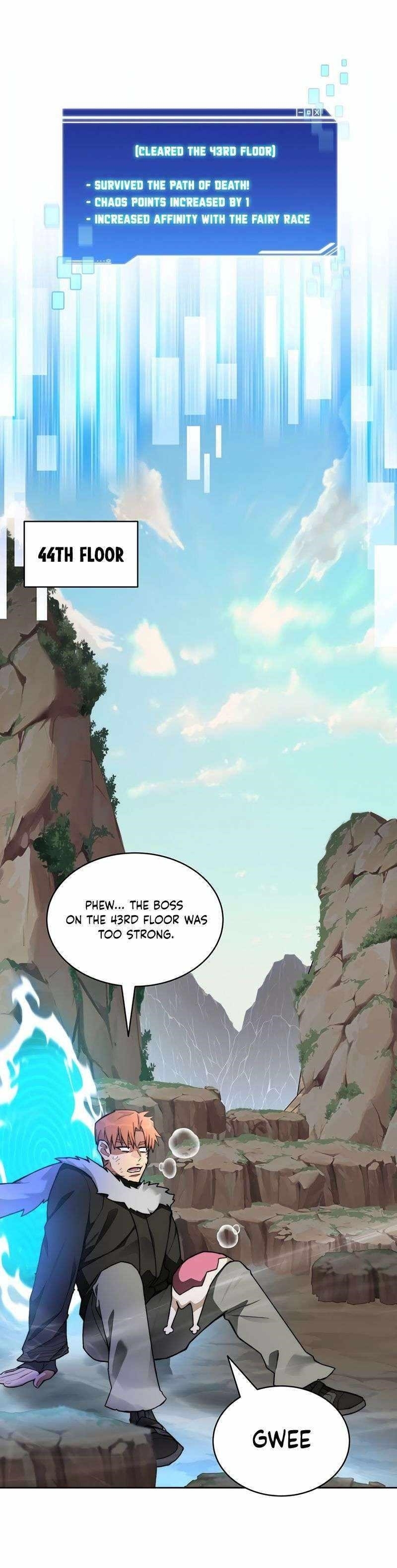 Stuck in the Tower - Chapter 85 Page 1