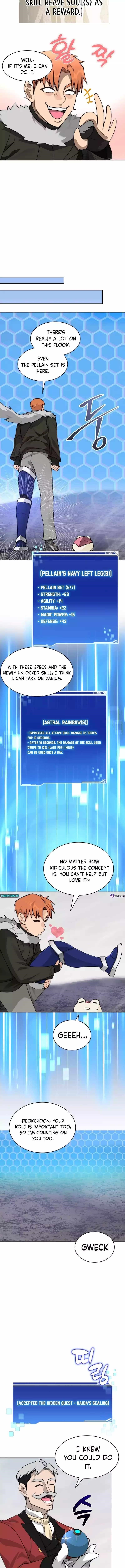 Stuck in the Tower - Chapter 88 Page 8