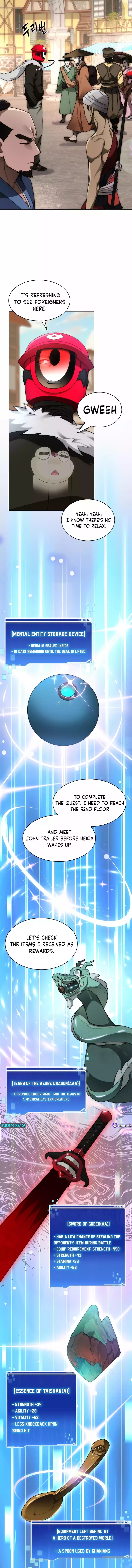 Stuck in the Tower - Chapter 89 Page 10