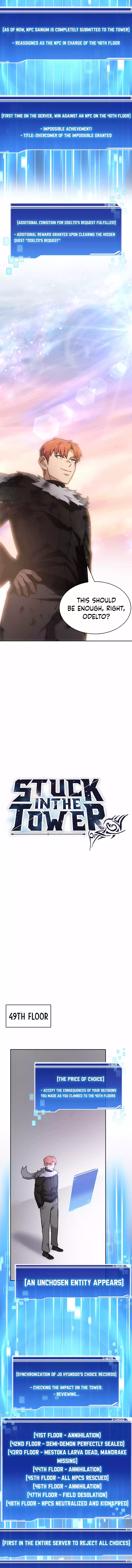 Stuck in the Tower - Chapter 89 Page 8